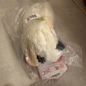 Plush Lamb Chop Multipet 11" Squeaker Dog Toy